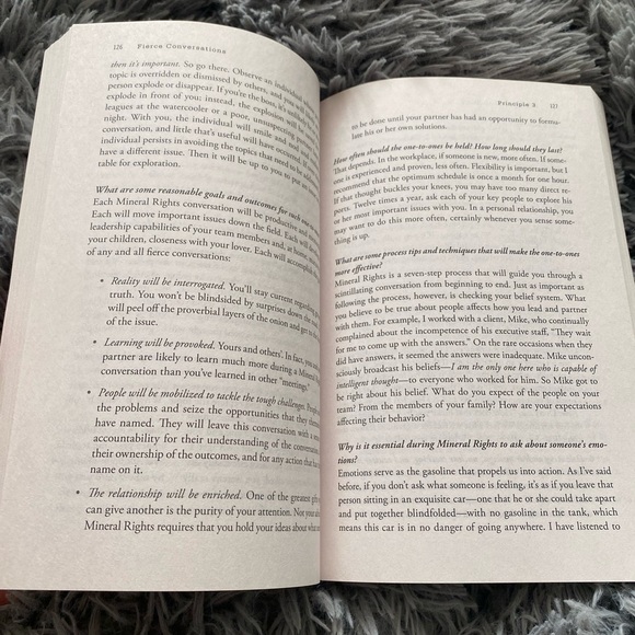 FIERCE CONVERSATIONS BY SUSAN SCOTT BEST SELLER - Picture 2 of 3